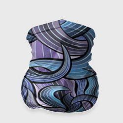 Бандана-труба Абстрактные краски, цвет: 3D-принт