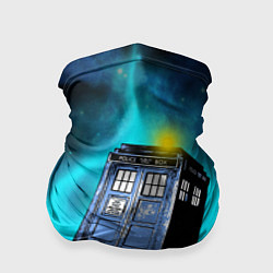 Бандана-труба Doctor Who, цвет: 3D-принт