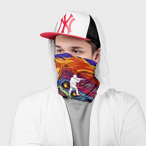 Бандана CS GO HYPERBEAST / 3D-принт – фото 2