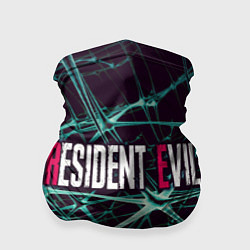 Бандана-труба Resident Evil - Обитель зла, цвет: 3D-принт