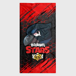 Бандана-труба BRAWL STARS CROW, цвет: 3D-принт — фото 2