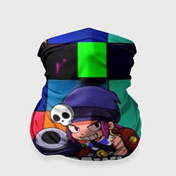 Бандана-труба Brawl Stars - Penny, цвет: 3D-принт