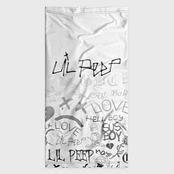 Бандана-труба LIL PEEP, цвет: 3D-принт — фото 2