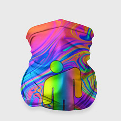 Бандана-труба BILLIE EILISH, цвет: 3D-принт