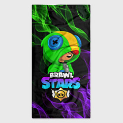 Бандана-труба BRAWL STARS LEON, цвет: 3D-принт — фото 2