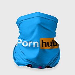 Бандана-труба PornHub, цвет: 3D-принт