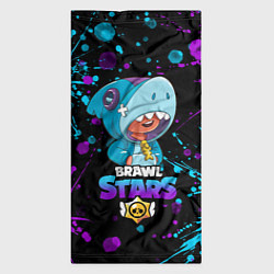 Бандана-труба BRAWL STARS LEON SHARK, цвет: 3D-принт — фото 2