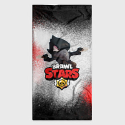 Бандана-труба BRAWL STARS CROW, цвет: 3D-принт — фото 2