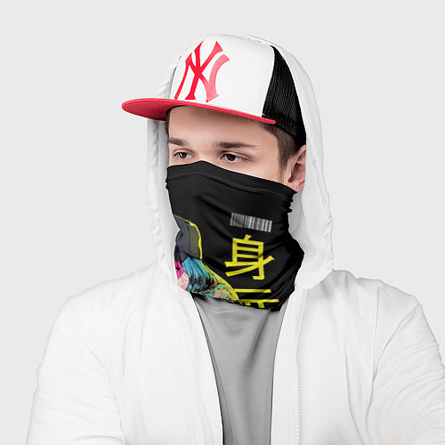 Бандана 2К Girl / 3D-принт – фото 2