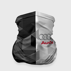 Бандана-труба AUDI, цвет: 3D-принт