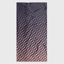 Бандана-труба Dots pattern, цвет: 3D-принт — фото 2