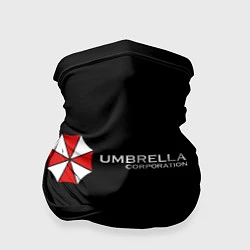 Бандана-труба Umbrella Corporation, цвет: 3D-принт