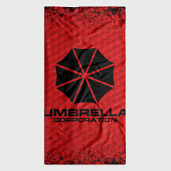 Бандана-труба Umbrella Corporation, цвет: 3D-принт — фото 2