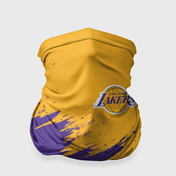 Бандана-труба LA LAKERS, цвет: 3D-принт