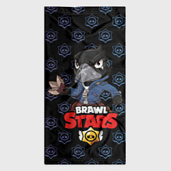 Бандана-труба BRAWL STARS CROW, цвет: 3D-принт — фото 2