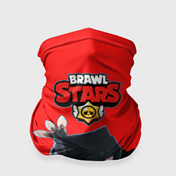 Бандана-труба BRAWL STARS CROW, цвет: 3D-принт