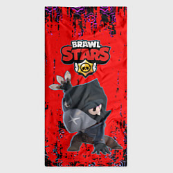 Бандана-труба BRAWL STARS CROW, цвет: 3D-принт — фото 2