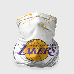 Бандана-труба LA LAKERS, цвет: 3D-принт