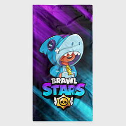 Бандана-труба BRAWL STARS LEON SHARK, цвет: 3D-принт — фото 2