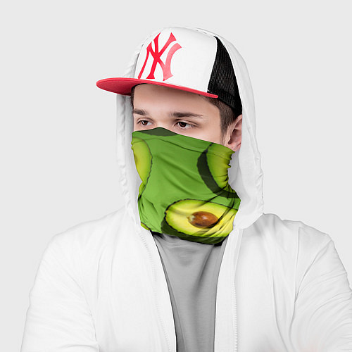 Бандана АВАКАДО ПАТТЕРН / 3D-принт – фото 2