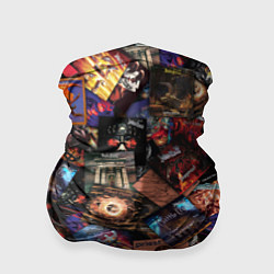 Бандана-труба Judas Priest Дискография, цвет: 3D-принт