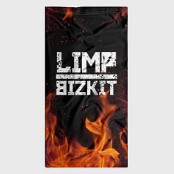 Бандана-труба LIMP BIZKIT, цвет: 3D-принт — фото 2