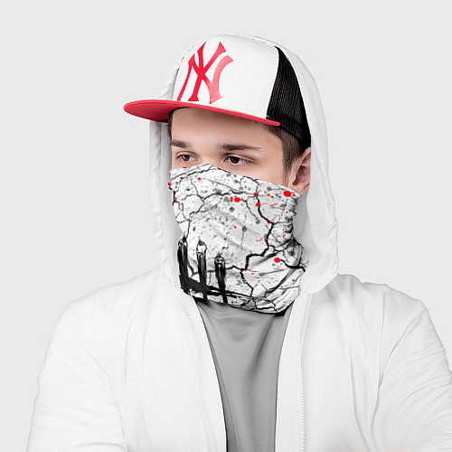 Бандана DEAD BY DAYLIGHT / 3D-принт – фото 2