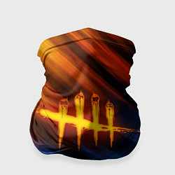 Бандана-труба DEAD BY DAYLIGHT, цвет: 3D-принт