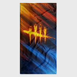 Бандана-труба DEAD BY DAYLIGHT, цвет: 3D-принт — фото 2