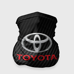 Бандана-труба TOYOTA, цвет: 3D-принт