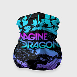 Бандана-труба Imagine Dragons, цвет: 3D-принт