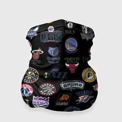 Бандана NBA Pattern