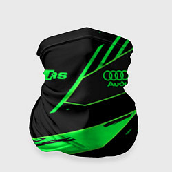 Бандана-труба Audi RS, цвет: 3D-принт