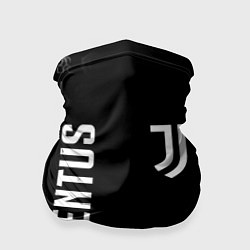 Бандана-труба JUVENTUS, цвет: 3D-принт