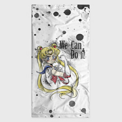Бандана-труба Sailor Moon We can do it!, цвет: 3D-принт — фото 2