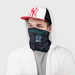 Бандана-труба Форма Rhino, цвет: 3D-принт — фото 2