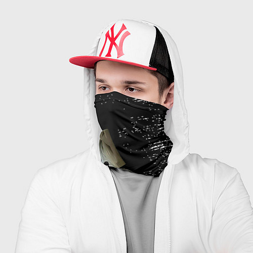 Бандана Marshmello / 3D-принт – фото 2