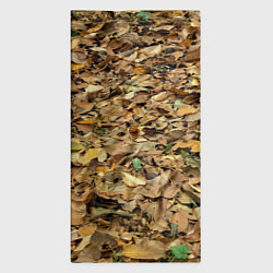 Бандана-труба Листья, цвет: 3D-принт — фото 2