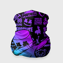 Бандана FORTNITE X MARSHMELLO