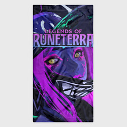Бандана-труба Legends of Runeterra, цвет: 3D-принт — фото 2