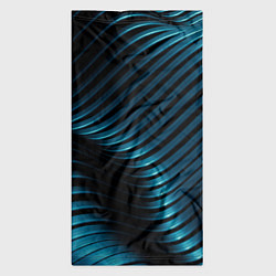 Бандана-труба Плавность,, цвет: 3D-принт — фото 2