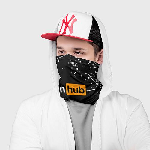 Бандана PORNHUB / 3D-принт – фото 2