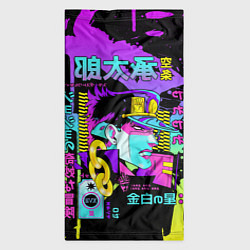 Бандана-труба JoJo Bizarre Adventure, цвет: 3D-принт — фото 2