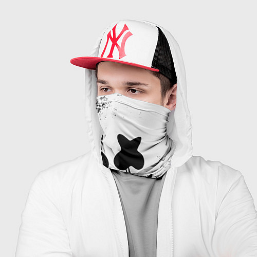 Бандана Marshmello / 3D-принт – фото 2