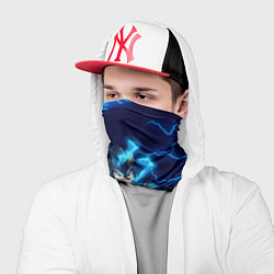 Бандана-труба СОНИК, цвет: 3D-принт — фото 2