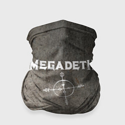 Бандана-труба Megadeth, цвет: 3D-принт