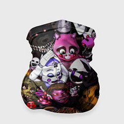 Бандана-труба Five Nights At Freddy's, цвет: 3D-принт