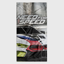 Бандана-труба Need for Speed, цвет: 3D-принт — фото 2