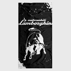 Бандана-труба Lamborghini, цвет: 3D-принт — фото 2