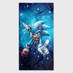Бандана-труба SONIC, цвет: 3D-принт — фото 2